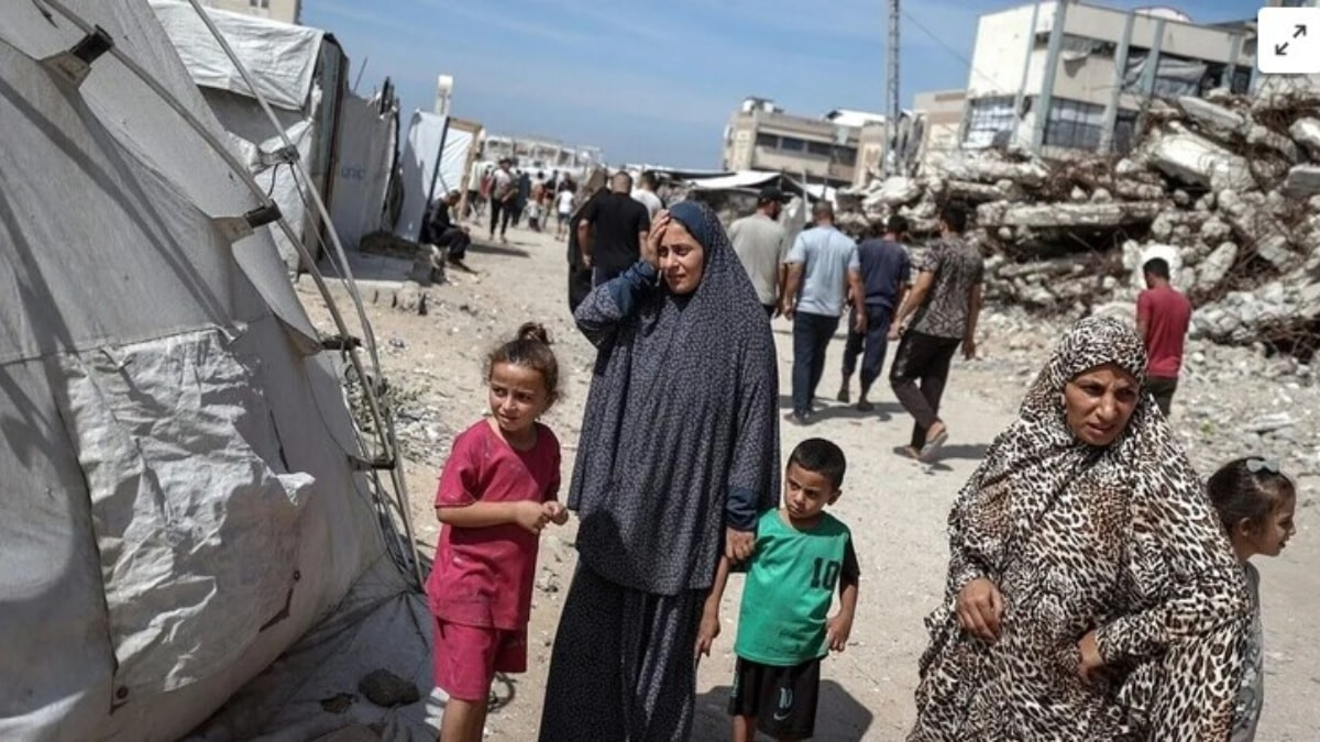 Gazze'de binaya taarruz: 1'i çocuk 5 Filistinli hayatını kaybetti
