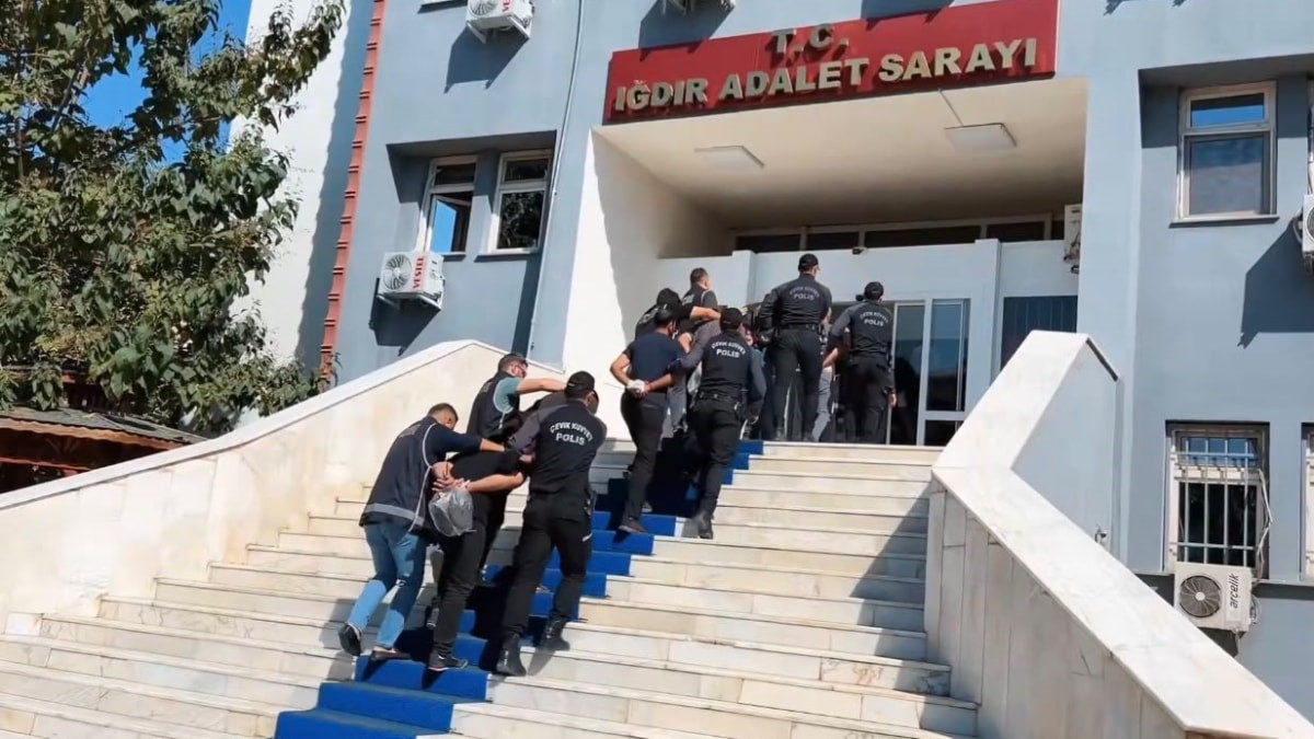Iğdır’da 46 aranan şahıs yakalandı: 39’u tutuklandı