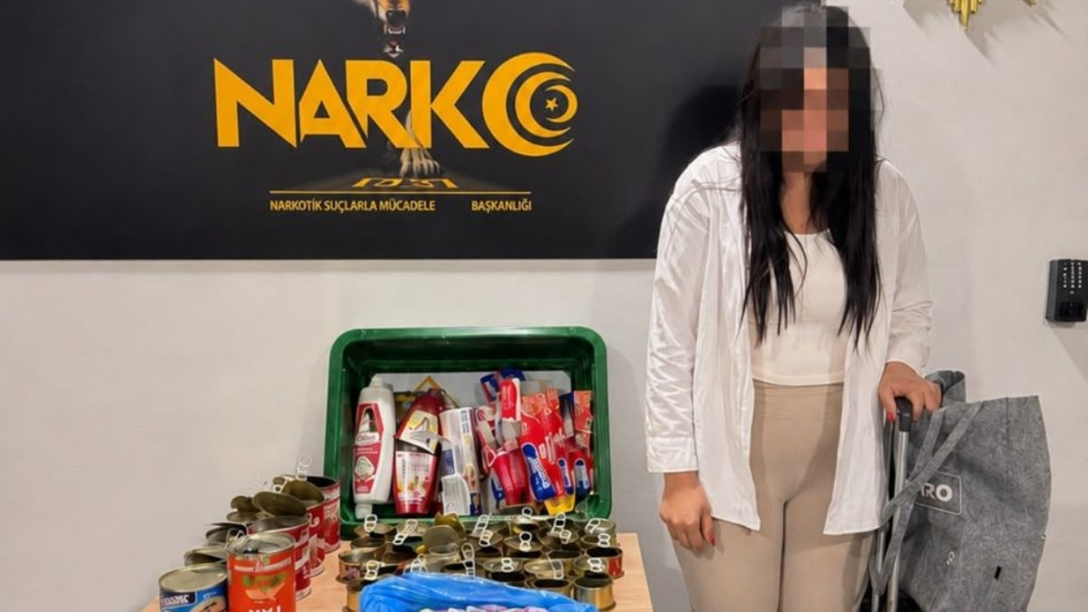 İstanbul Havalimanı'nda uyuşturucu operasyonu: Salça ve konserve kutularından çıktı