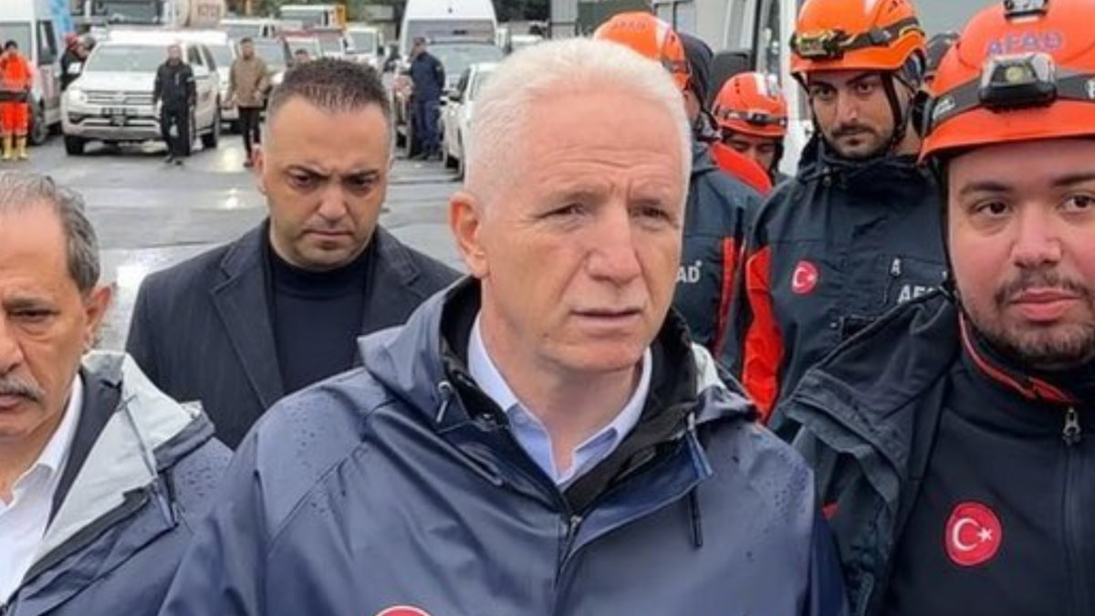 İstanbul Valisi Davut Gül: Dere yatağını işgal eden yerler yıkılacak