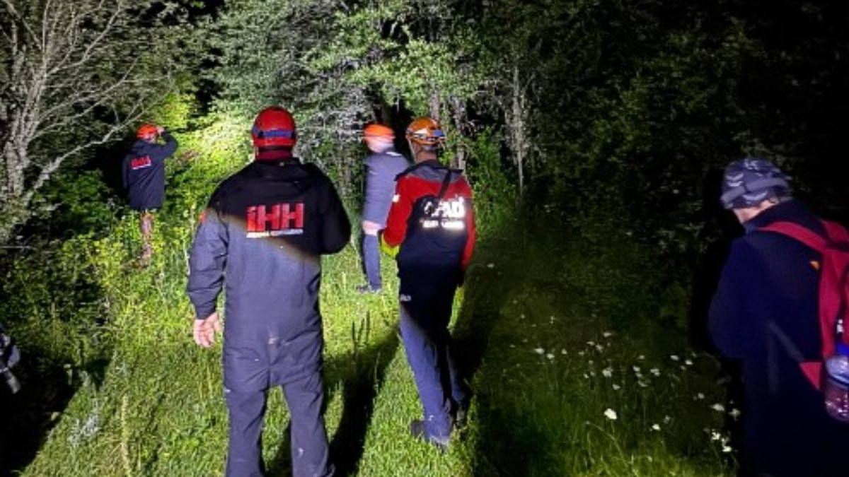 Karabük'te mantar toplamak için gittiği ormanda meyyit bulundu