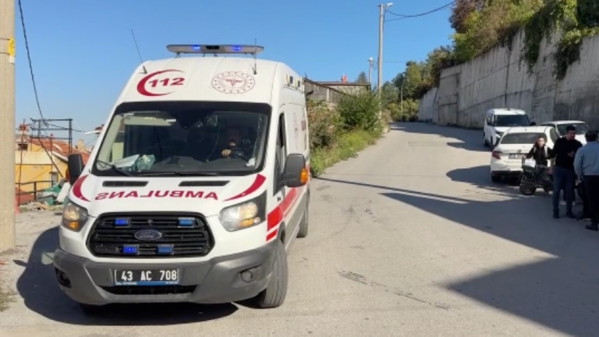 Kütahya'da arabadan pompalı tüfekle ateş açıldı: 1 yaralı