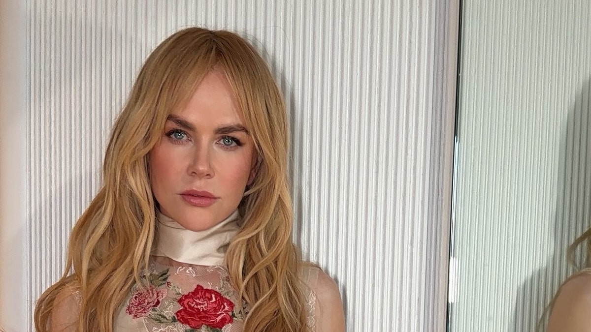 Nicole Kidman'ın bikinili pozları! Karın kasları gündem oldu
