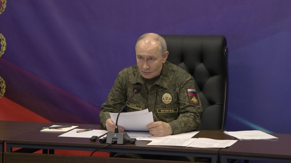 Rusya Devlet Başkanı Putin: Dobropolye şehrini ele geçirdik