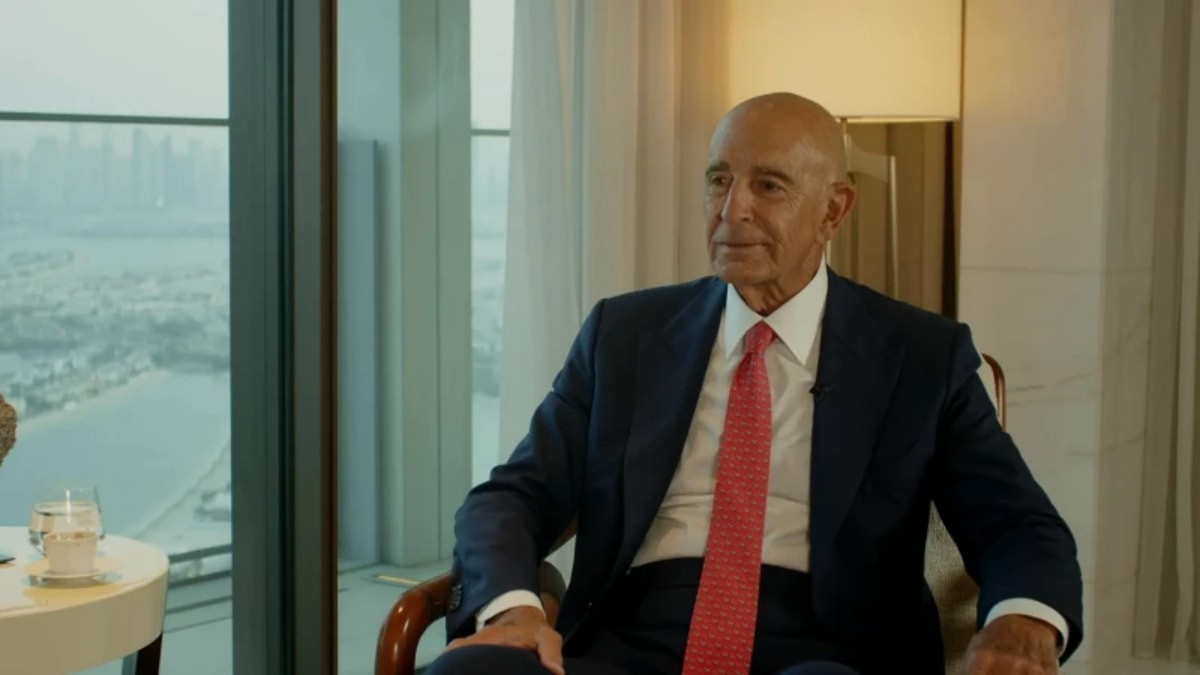Tom Barrack: Türkiye mükemmel bir ülke