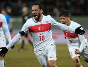 A Milli Futbol takımı, Macaristan'ı konuk ediyor