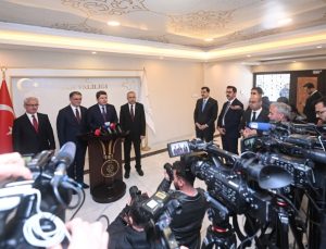 Adalet Bakanı Tunç'dan  Gündeme Dair Önemli Açıklamalar