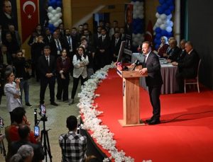 Ağıralioğlu Eskişehir’de konuştu: Millet 23 yıldır sana el verdi