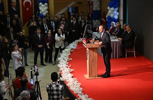 Ağıralioğlu Eskişehir’de konuştu: Millet 23 yıldır sana el verdi