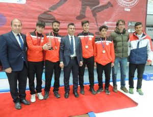 Aile ve Sosyal Hizmetler İl Müdürlüğü Erkek Curling Takımı, Türkiye üçüncüsü oldu