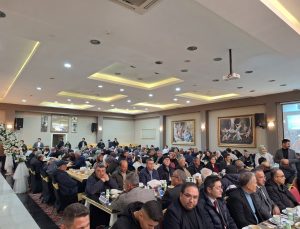 AK Parti Nallıhan İlçe Başkanlığı "Vefa İftar Yemeği" gerçekleşti