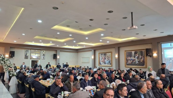 AK Parti Nallıhan İlçe Başkanlığı "Vefa İftar Yemeği" gerçekleşti