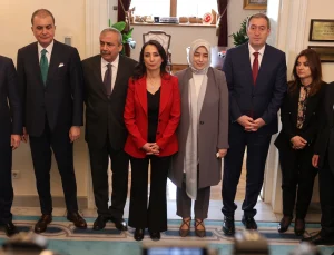 AK Parti ve Dem heyeti görüştü: Çok samimi bir sohbet yaptık