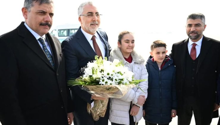 Bakan Işıkhan, Erzurum'da kadın istihdamına yönelik destekleri açıkladı
