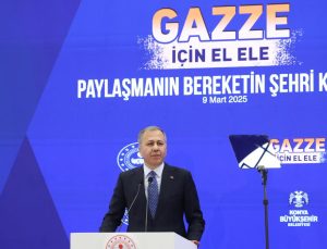 Bakan Yerlikaya: Filistin davası, insanlık vicdanının imtihanıdır