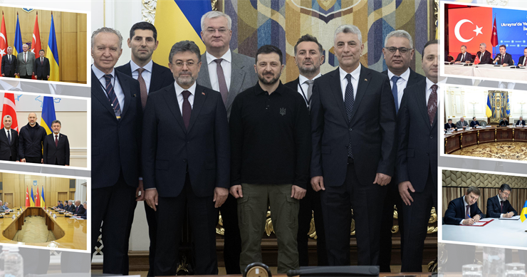 Bakan Yumaklı, Ukrayna Temaslarını Değerlendirdi