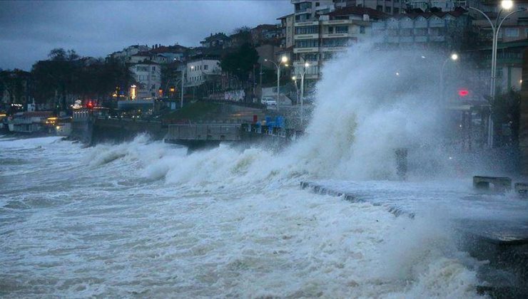 Batı Karadeniz için fırtına uyarısı: Kuvvetli rüzgarlar etkili olacak