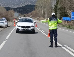 Bayram'da Hız Yapanlara Geçit Yok
