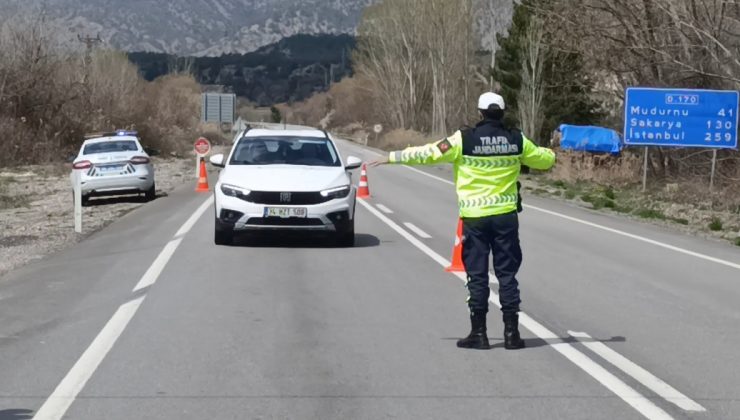 Bayram'da Hız Yapanlara Geçit Yok