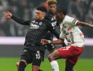 Beşiktaş 4 maç sonra kaybetti Gaziantep 6 ay sonra kazandı!
