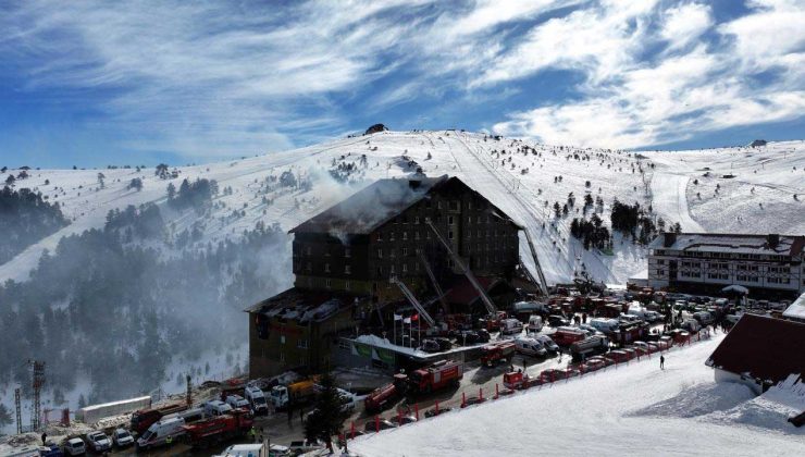 Bolu’daki Grand Kartal Otel faciasında yeni gözaltı