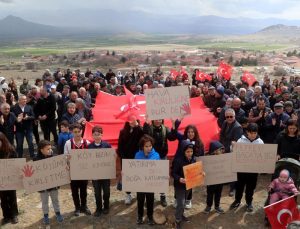 Burdur'da köylüler isyanda: "Santral Yaptırmayız"