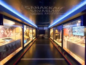 Çanakkale Savaşları Mobil Müzesi Balkan turuna çıkıyor