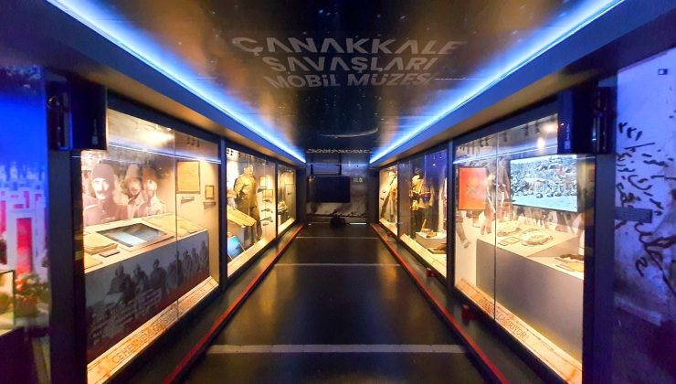 Çanakkale Savaşları Mobil Müzesi Balkan turuna çıkıyor