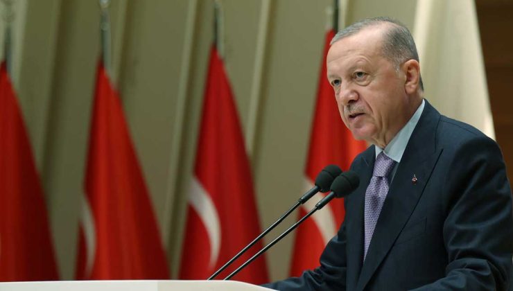 Cumhurbaşkanı Erdoğan: Bu cennet vatanı sokak terörüne teslim edemeyiz