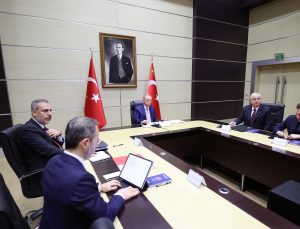 Cumhurbaşkanı Erdoğan, Çevrimiçi Liderler Toplantısı’na katıldı