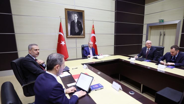 Cumhurbaşkanı Erdoğan, Çevrimiçi Liderler Toplantısı’na katıldı