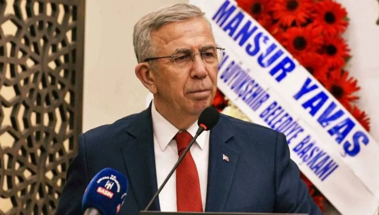 Cumhurbaşkanı Erdoğan ve ailesine yönelik hakaretlere Mansur Yavaş'tan tepki: Asla kabul edilemez