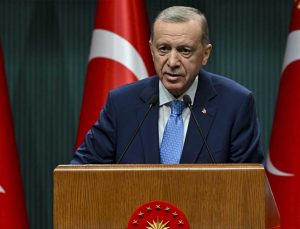 Cumhurbaşkanı Erdoğan'dan bahriyelilere bayram tebriği