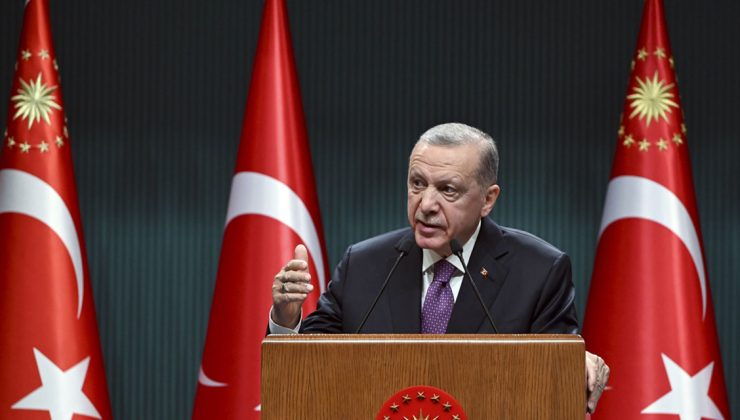 Cumhurbaşkanı Erdoğan'dan CHP'ye sert eleştiri: "Siyasi mandacılık talep ediyorlar"