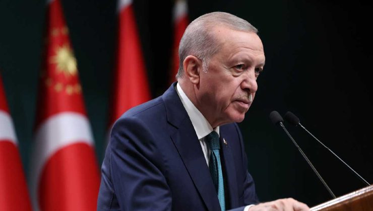 Cumhurbaşkanı Erdoğan'dan Şehit Astsubay Nihat İrgi'nin ailesine taziye mesajı