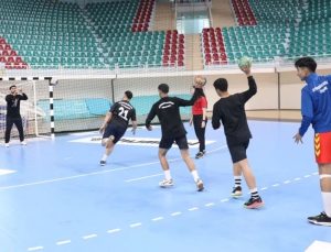 DBB Hentbol Takımı 1. Lig’de çıtasını yükseltmeyi hedefliyor