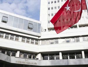 Dışişleri Bakanlığından İsrail'e tepki: "Küstahça açıklamayı reddediyoruz"