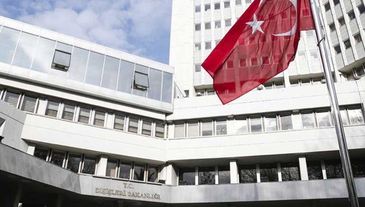 Dışişleri Bakanlığından İsrail'e tepki: "Küstahça açıklamayı reddediyoruz"