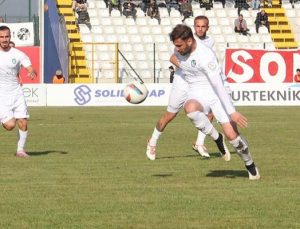 Düzcespor, deplasmanda Ergene Velimeşespor’a mağlup oldu