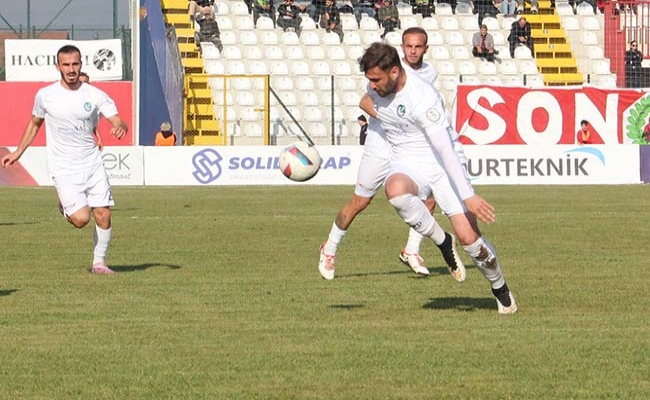 Düzcespor, deplasmanda Ergene Velimeşespor’a mağlup oldu