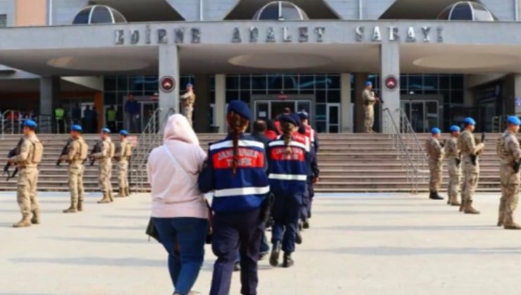 Edirne’de yurt dışına kaçmaya çalışan 25 şüpheli yakalandı