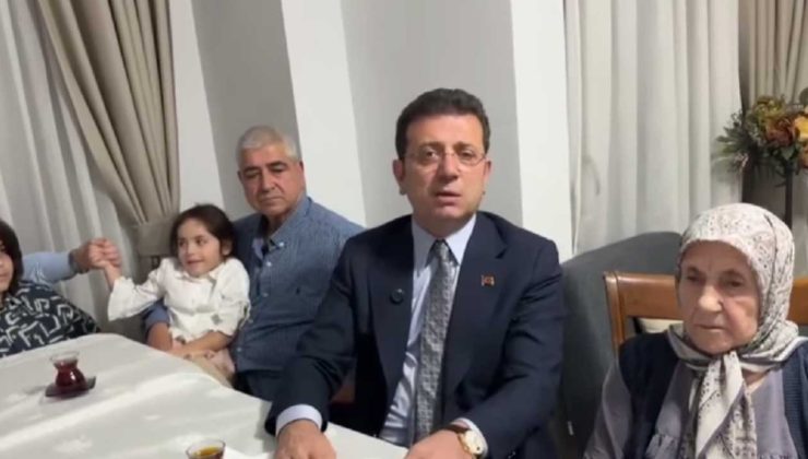 Ekrem İmamoğlu: Bu ülkede herkesin kazanılmış hakları tehlike altında