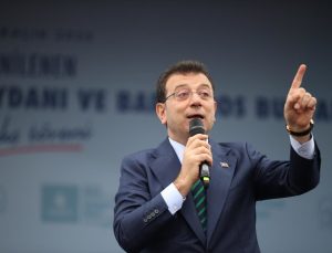 Ekrem İmamoğlu'na gözaltı!