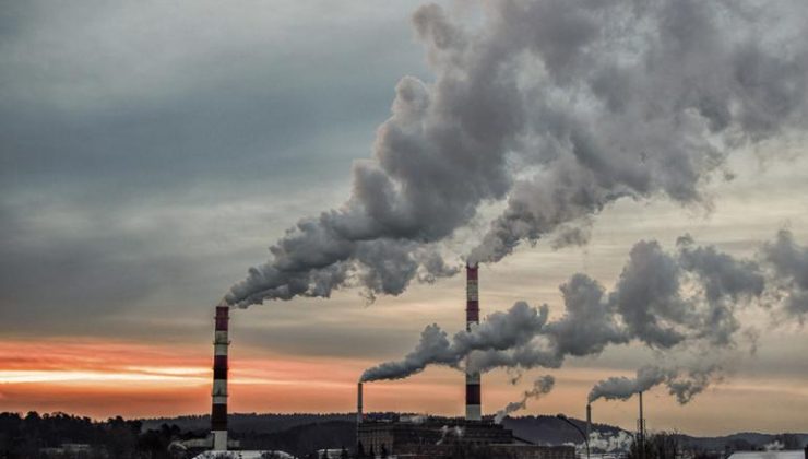 Enerji sektörü emisyonları zirvede!