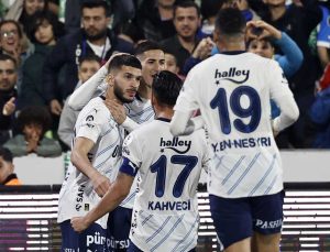 Fenerbahçe, 6 gollü maçta Bodrum FK’yı devirdi