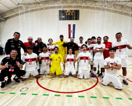 Futsal U19 Millî Takımımız, Bosna-Hersek'i 4-3 Yendi