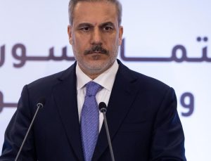 Hakan Fidan'dan kritik Suriye açıklaması!