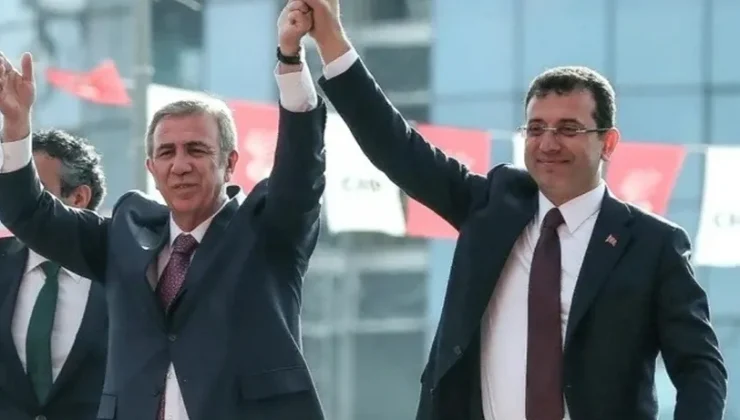 İmamoğlu ve Yavaş Ankara'da bir araya gelecek