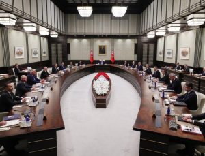 Kabine bugün toplanacak