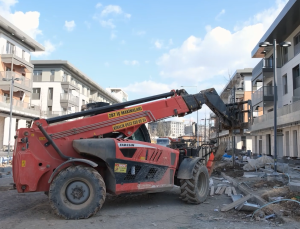 Kahramanmaraş 'da 4 Bin İşçi Deprem Konutları İçin çalışıyor